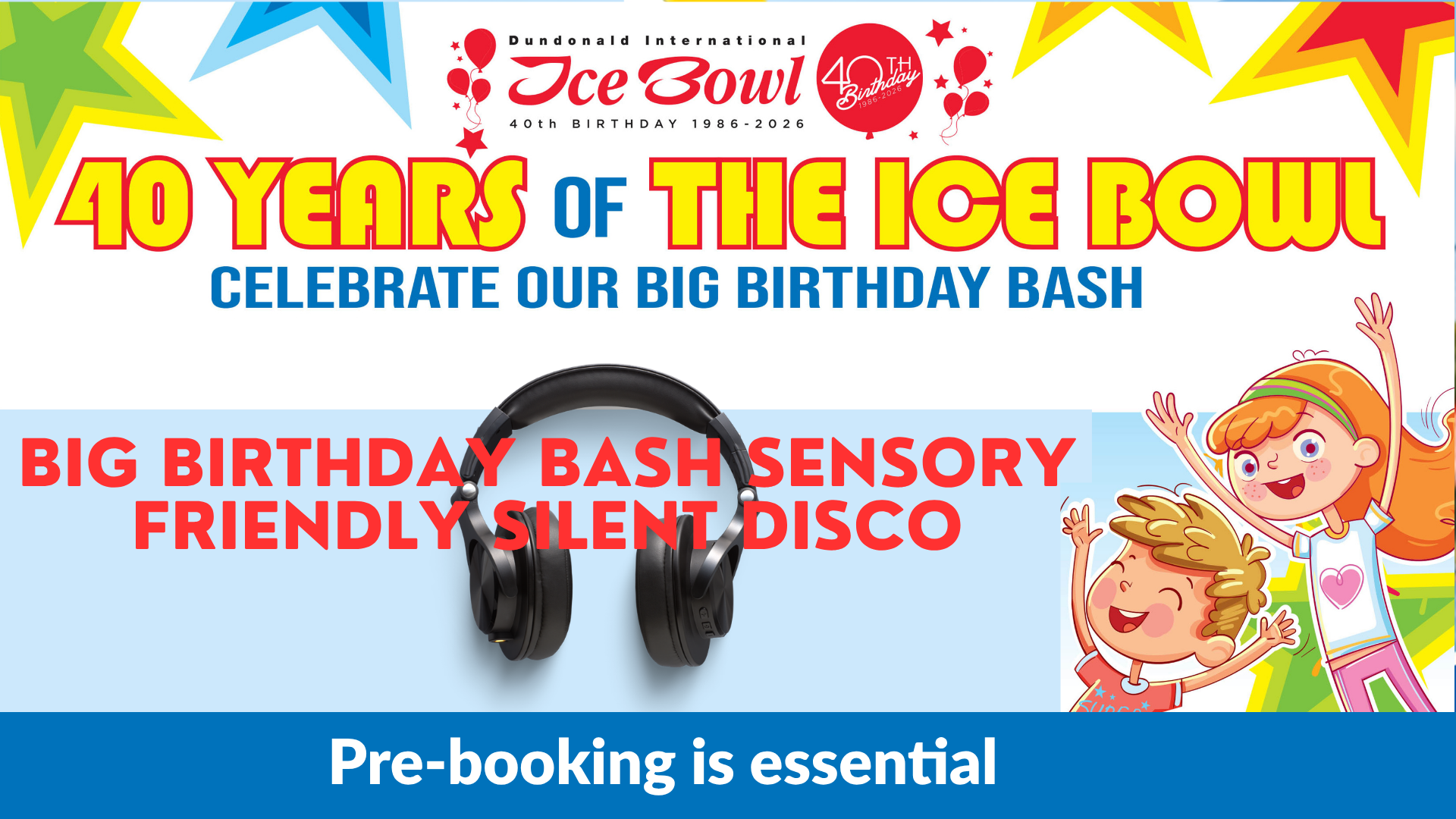 Big Birthday Bash Sensory Friendly Silent Disco