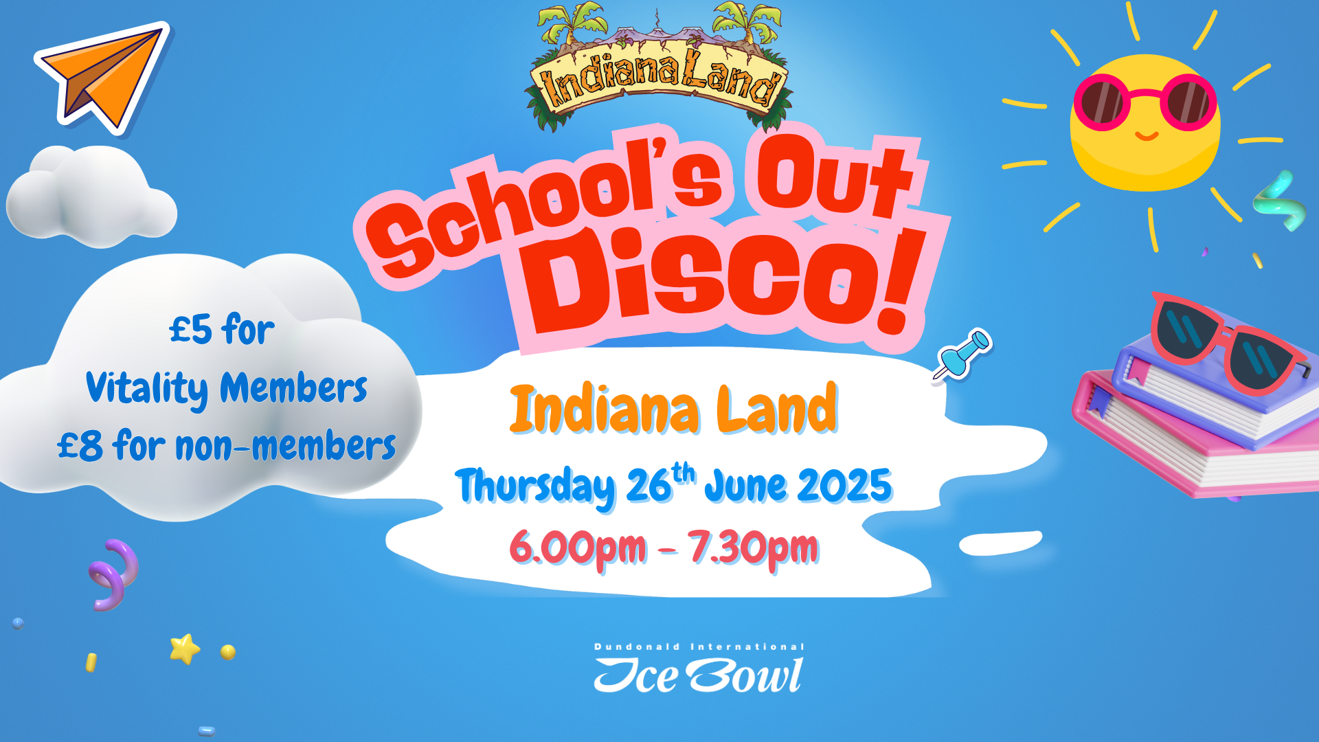 School's Out Summer Disco