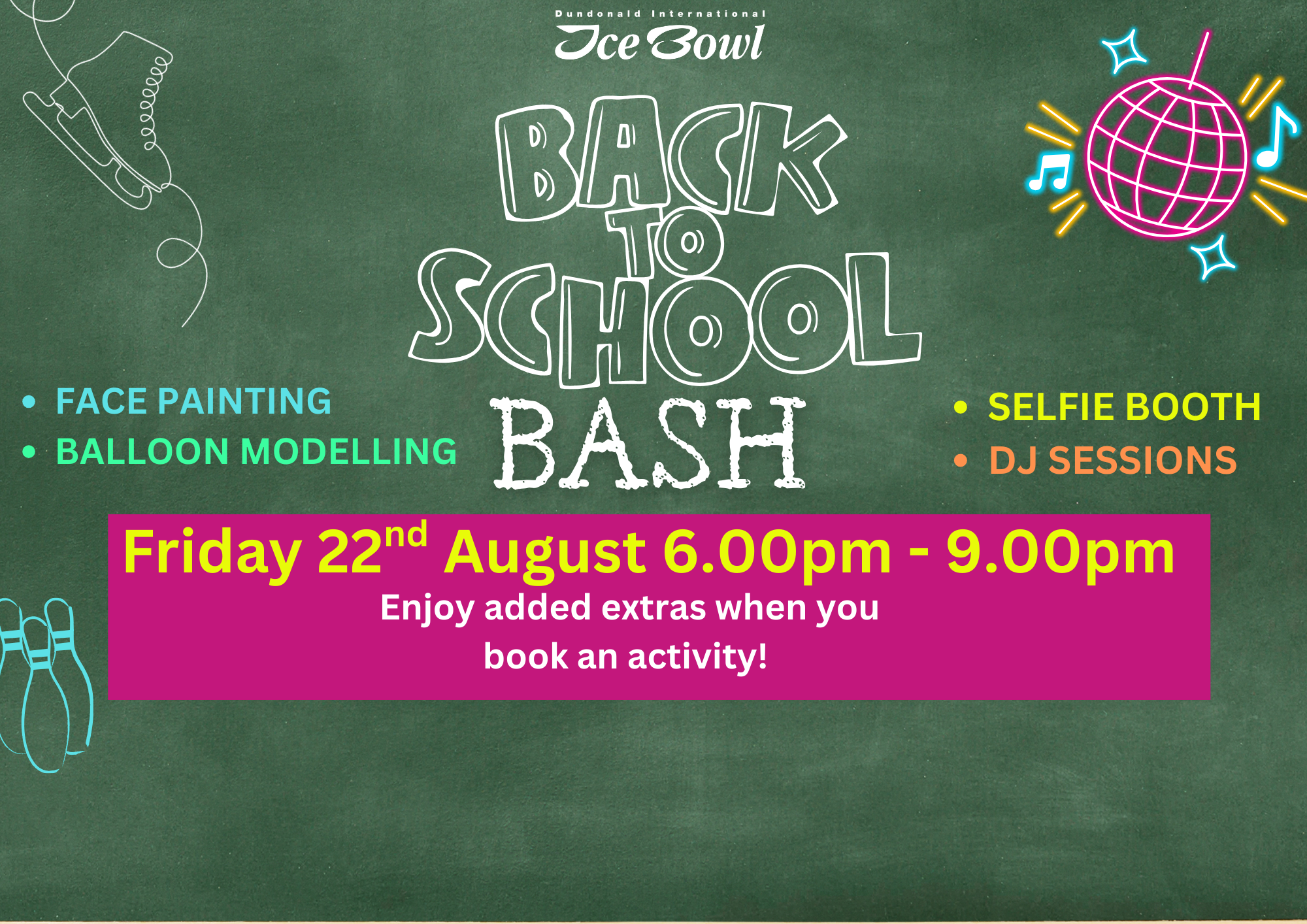 Back to School Bash!