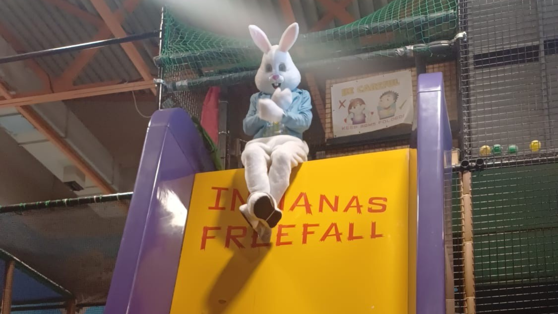 Easter Hoppin' Disco in Indiana Land