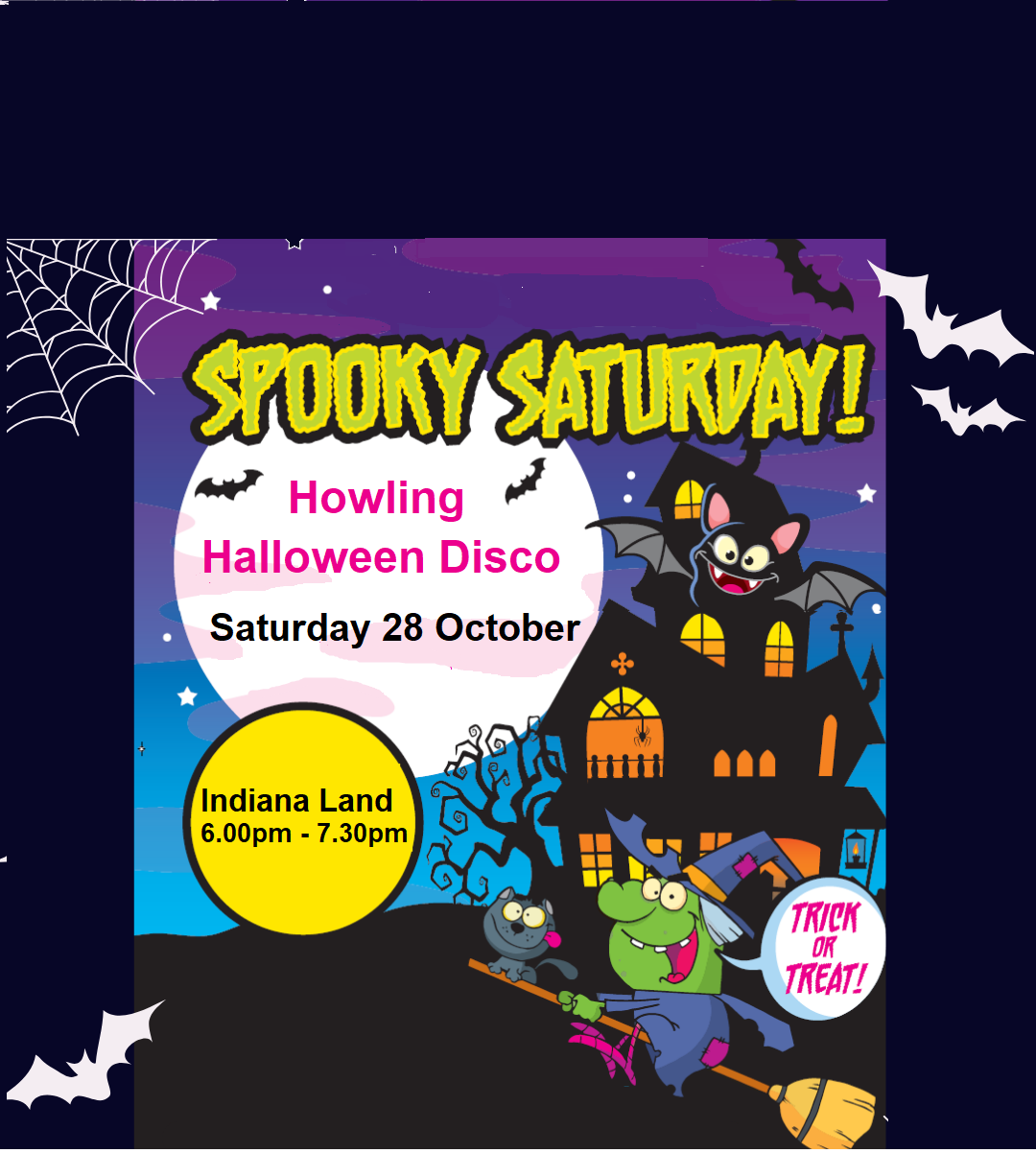 Indiana Land Halloween Disco