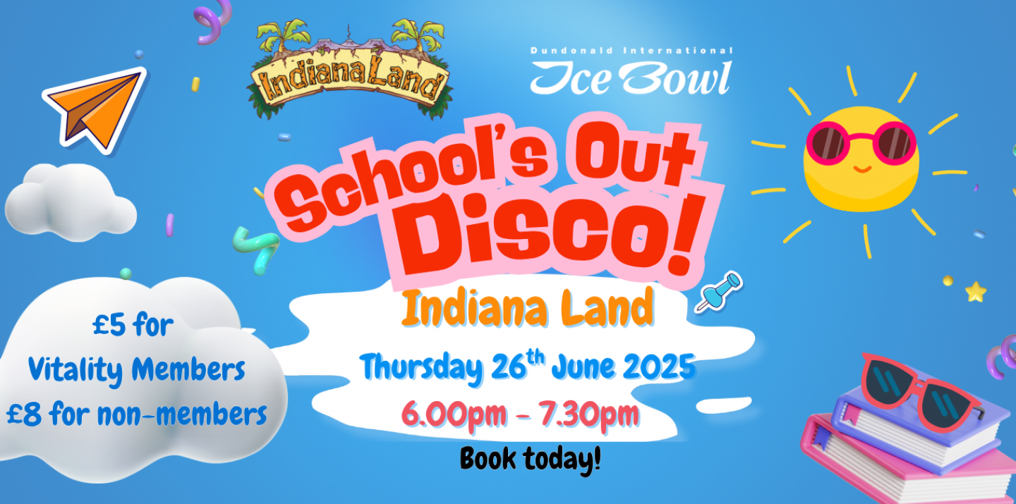 School's Out Summer Disco!
