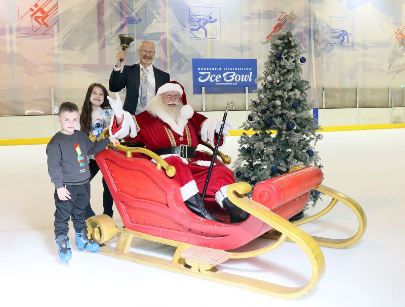 Santa Returns to Dundonald International Ice Bowl for a Season of Festive Fun!