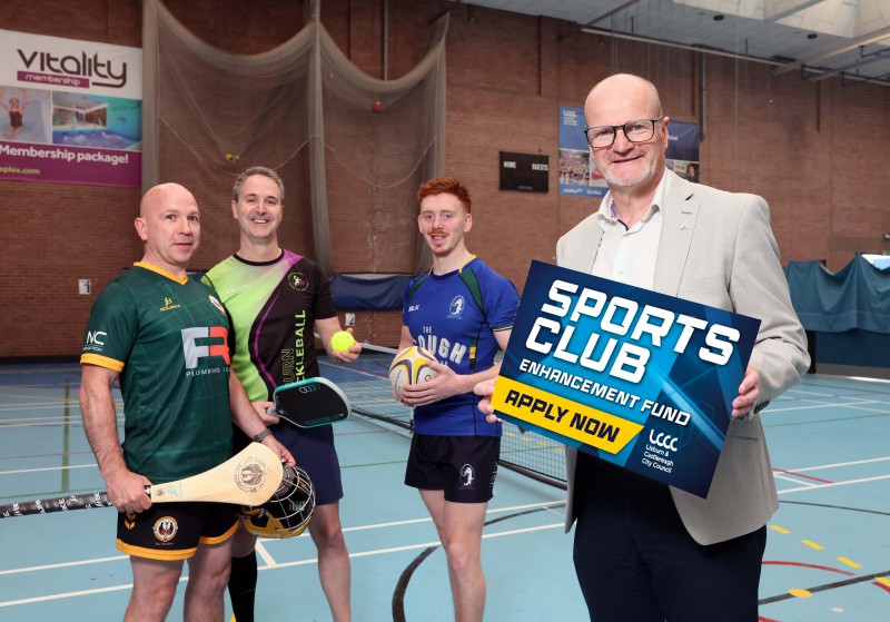 Funding Boost for Local Sports Clubs as New Enhancement Fund Opens