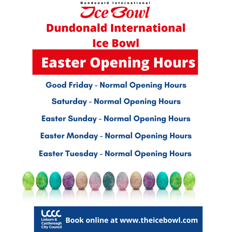 Easter Opening Hours 2023