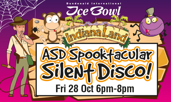 ASD Spooktacular Silent Disco!