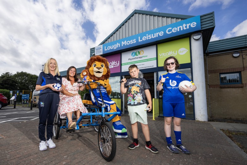 Lough Moss Leisure Centre to Host First BIG Inclusive Playday
