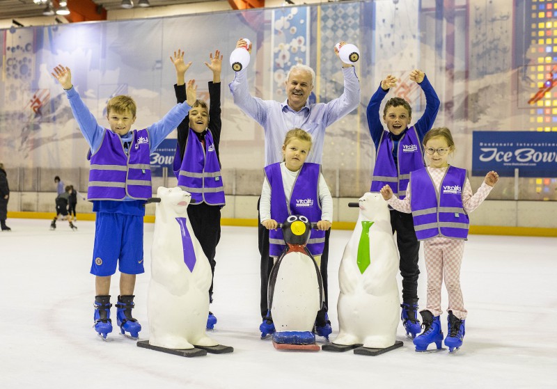 Tonnes of Fun for local kids at Dundonald International Ice Bowl’s Inaugural Summer Scheme!