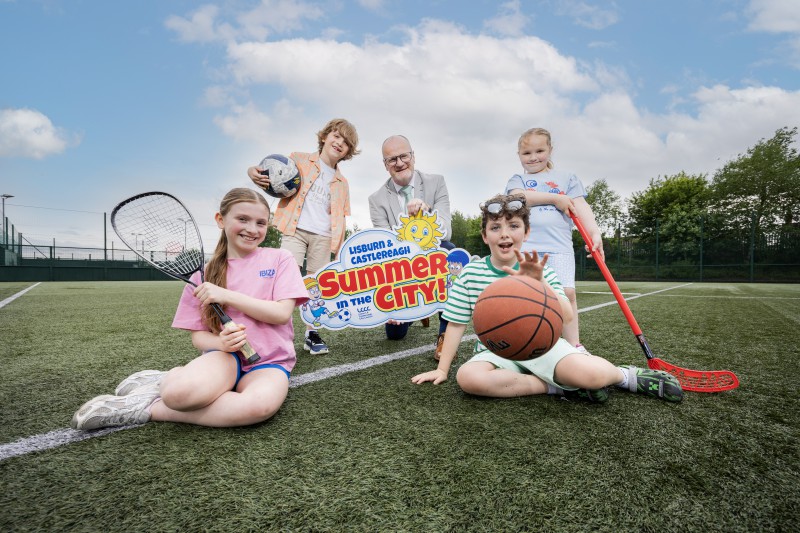 Get Ready for a Summer Packed with Fun Across Lisburn & Castlereagh