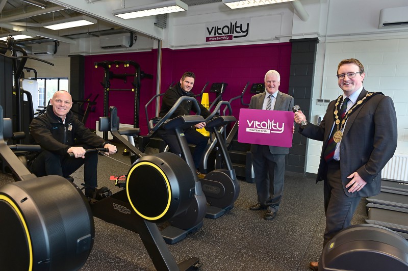 COUNCIL LAUNCHES NEW GYM AT BILLY NEILL MBE COUNTRY PARK