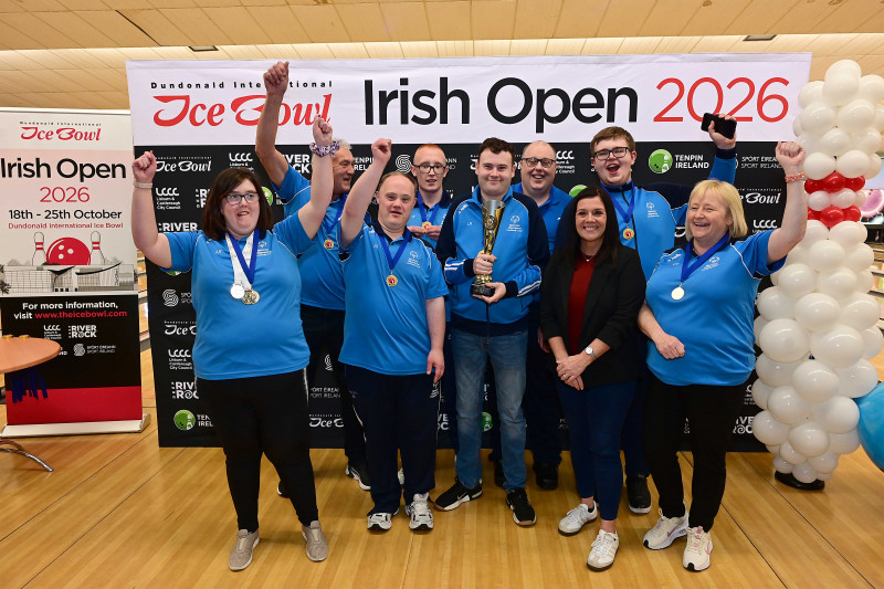 Dundonald Ice Bowl Hosts First Pro-am Bowling Event