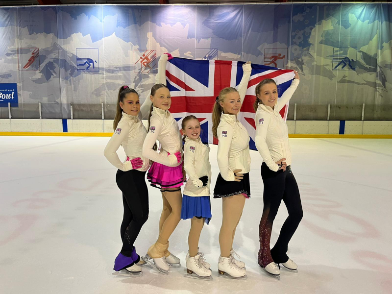 Dundonald Skaters Set for British Solo Ice Dance Championships